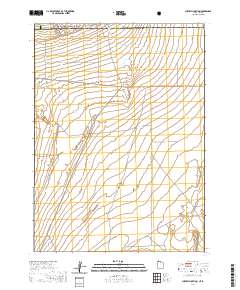 Curlew Junction 2020 topographic map thumbnail
