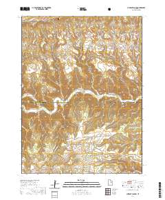 Currant Canyon 2020 topographic map thumbnail