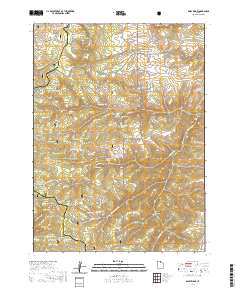 Dairy Ridge 2020 topographic map thumbnail