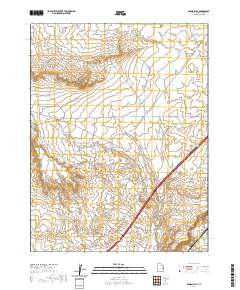 Danish Flat 2020 topographic map thumbnail
