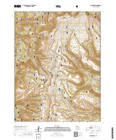 Danish Knoll 2020 topographic map thumbnail