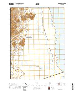 Deardens Knoll 2020 topographic map thumbnail