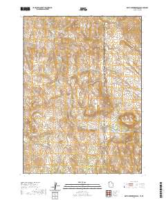 Death Creek Reservoir 2020 topographic map thumbnail