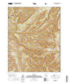 Death Ridge 2020 topographic map thumbnail