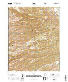 Deep Creek 2020 topographic map thumbnail