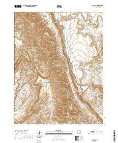 Deer Point 2020 topographic map thumbnail