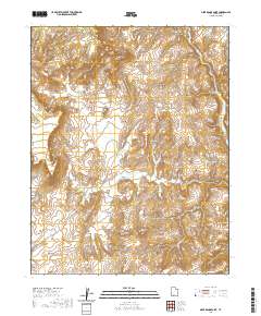 Deer Range Point 2020 topographic map thumbnail