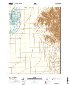 Fish Springs SE 2020 topographic map thumbnail