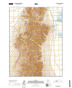 Fish Springs SW 2020 topographic map thumbnail