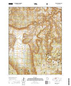 Fisher Valley 2020 topographic map thumbnail