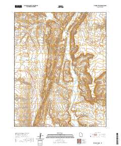 Fivemile Valley 2020 topographic map thumbnail