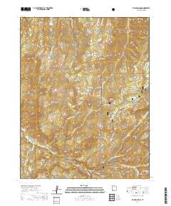 Flanigan Arch 2020 topographic map thumbnail
