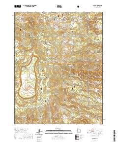Flat Top 2020 topographic map preview