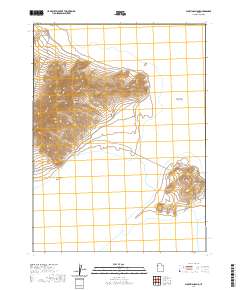 Floating Island 2020 topographic map thumbnail