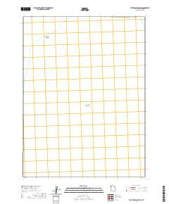 Floating Island SW 2020 topographic map thumbnail