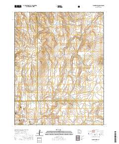 Flossie Knoll 2020 topographic map thumbnail