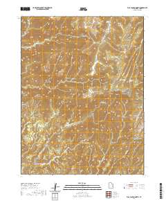 Floy Canyon North 2020 topographic map thumbnail