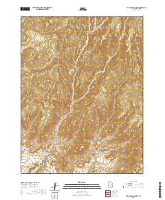 Floy Canyon South 2020 topographic map thumbnail