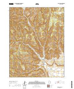 Flume Canyon 2020 topographic map thumbnail