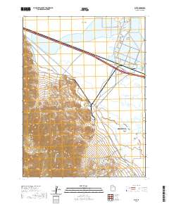 Flux 2020 topographic map preview