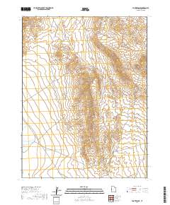 Foote Range 2020 topographic map thumbnail