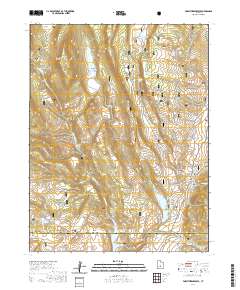 Forsyth Reservoir 2020 topographic map thumbnail