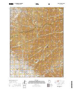Fort Douglas 2020 topographic map thumbnail