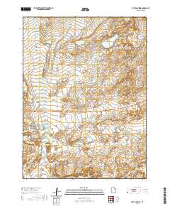 Fort Duchesne 2020 topographic map thumbnail