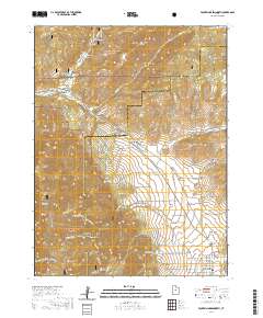 Fountain Green North 2020 topographic map thumbnail