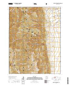 Fountain Green South 2020 topographic map thumbnail