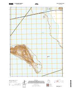 Fremont Island 2020 topographic map thumbnail