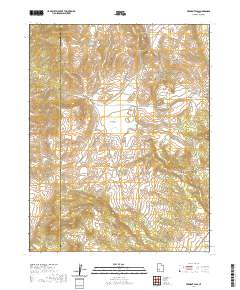 Fremont Pass 2020 topographic map thumbnail