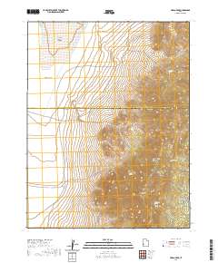 Frisco Peak 2020 topographic map thumbnail
