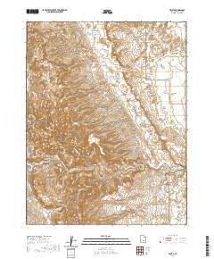 Fruita 2020 topographic map thumbnail