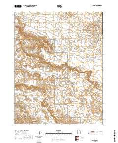 Fruita NW 2020 topographic map thumbnail