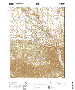 Fruitland 2020 topographic map thumbnail