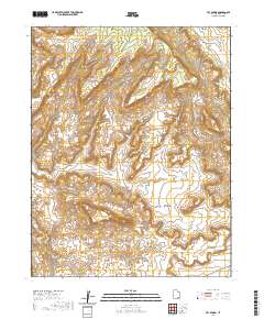 Fry Spring 2020 topographic map thumbnail