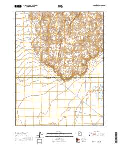 Fumarole Butte 2020 topographic map thumbnail
