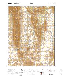 Furner Ridge 2020 topographic map thumbnail