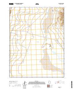 Gandy 2020 topographic map thumbnail