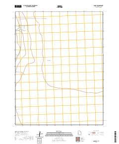 Gandy SW 2020 topographic map thumbnail