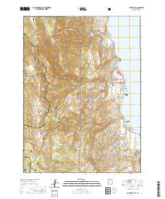 Garden City 2020 topographic map thumbnail