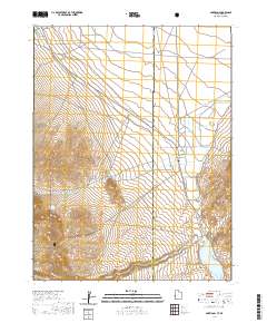 Garrison 2020 topographic map thumbnail