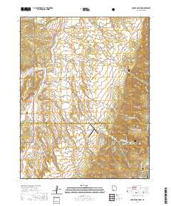 George Mountain 2020 topographic map thumbnail
