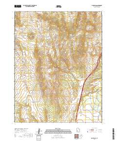 Gillies Hill 2020 topographic map thumbnail
