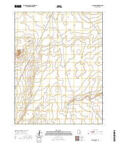 Gilson Butte 2020 topographic map thumbnail