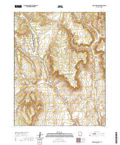 Deer Spring Point 2020 topographic map thumbnail