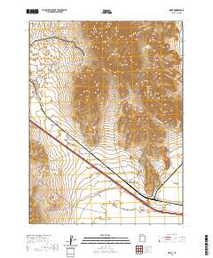 Delle 2020 topographic map thumbnail