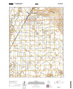 Delta 2020 topographic map thumbnail