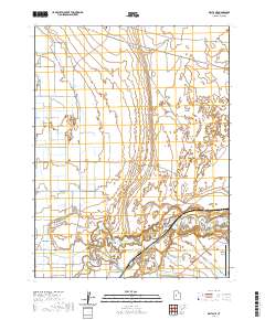 Delta NE 2020 topographic map thumbnail